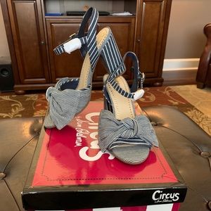 NWB Circus by Sam Edelman Eva block heel sandals